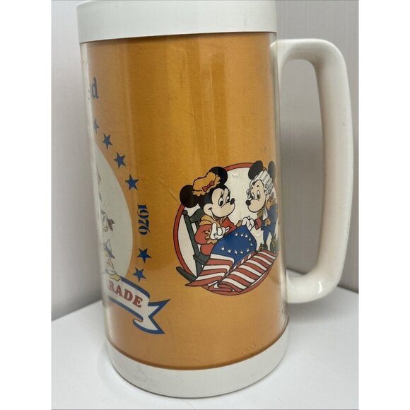 Vintage Walt Disney World  Disneyland Souvenir Thermo-Serv Mug Stein USA - Picture 6 of 15